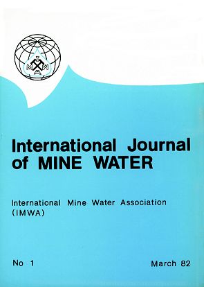 Mine Water and the Environment Journal Cover
